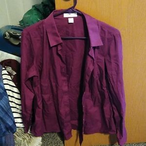 Coldwater Creek Button Up